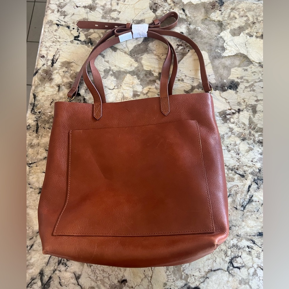 Madewell transport tote